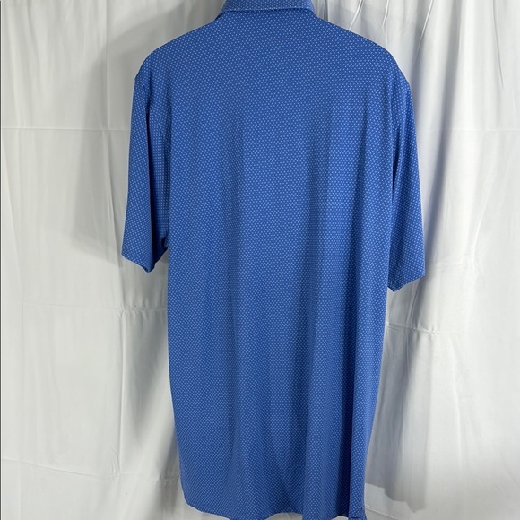 DRADDY SPORT PGA THE PLAYERS BLUE POLO SHIRT XXL NWT - Picture 6 of 8